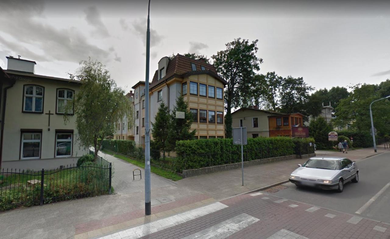 Apartament Sloneczny Sopot Eksteriør billede